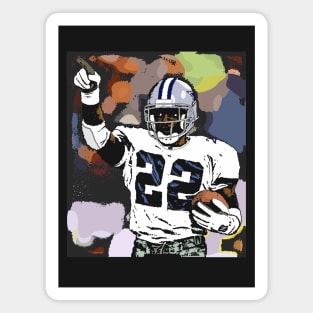 Emmitt Smith Magnet